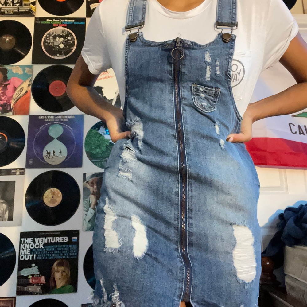 Overalls Dress